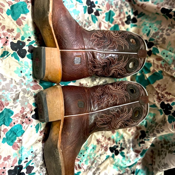 Nokota Horse Cowboy Boots. Brown Men’s Size 9.5 D. - Picture 3 of 4